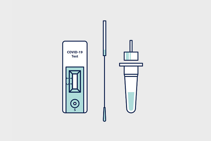 ANTIGEN und PCR-Testungen