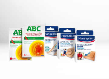 Hansaplast & ABC: Gültig bis 30.04.2025