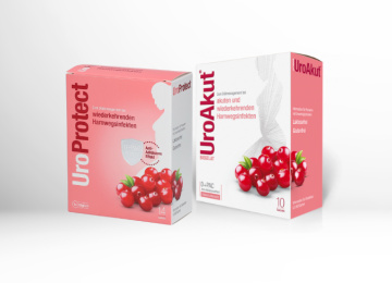 UroAkut & UroProtect: Gültig bis 30.04.2025