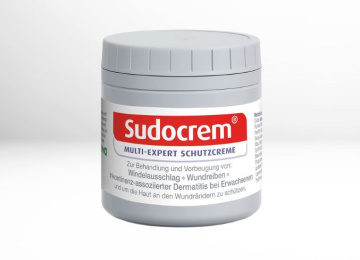 Sudocrem: Gültig bis 31.07.2025