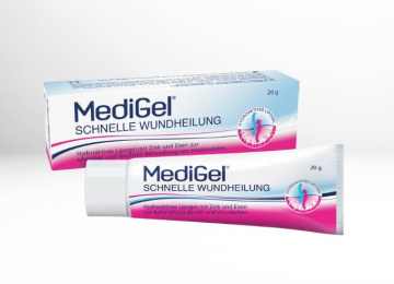 Medigel: gültig bis 30.06.2025