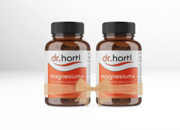 Dr. Hartl Magnesium Doppelpack: Gültig bis 30.06.2025