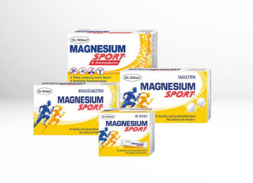 Dr. Böhm Magnesium Sport: Aktion gültig bis 31.07.2025