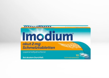 Imodium: Gültig bis 31.07.2025