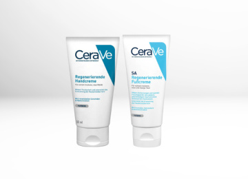 CeraVe Hand- & Fußcreme: Gültig so lange der Vorrat reicht.