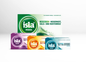 Isla Moos Halspastillen: Gültig von 17.11.2025 - 17.01.2026