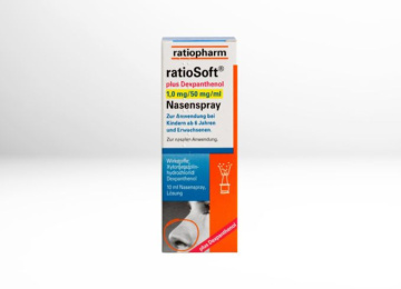 RatioSoft Plus Nasenspray: Gültig bis 31.12.2025
