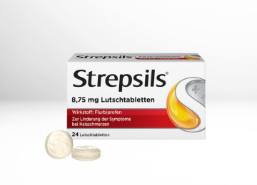 Strepsils: Gültig bis 30.11.2025