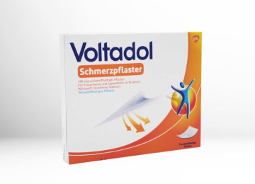 Voltadol Schmerzpflaster: Gültig bis 31.05.2026