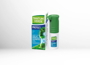 TANTUM VERDE® Protect Spray: Gültig bis 31.12.2026